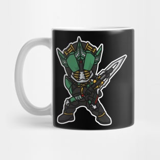 Kamen Rider Zeronos (Altair Form) Chibi Style Kawaii Mug